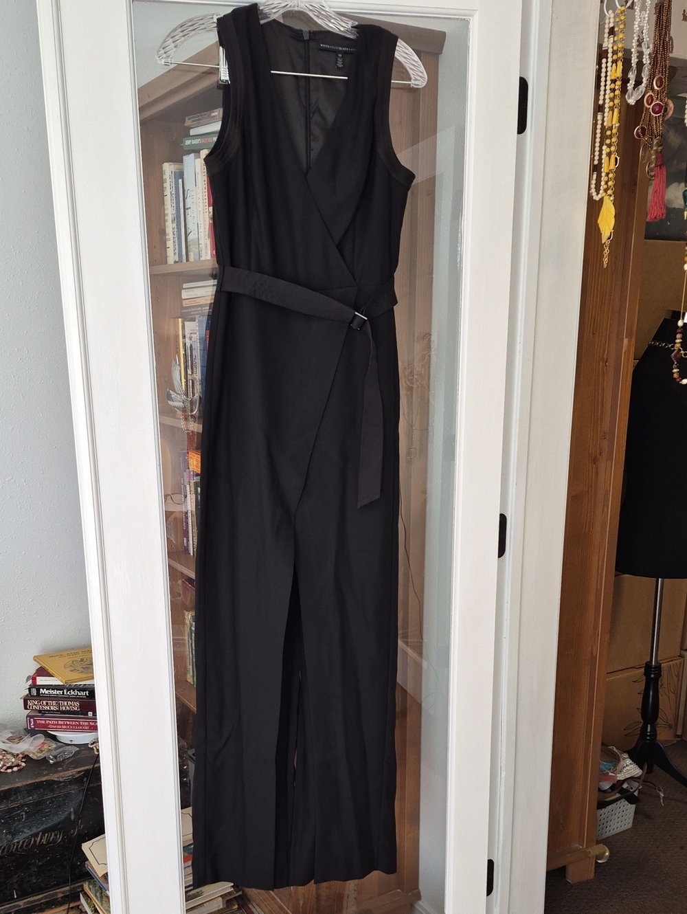 WHBM Y2K Jumpsuit Black 00